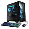 ASUS ROG G700 Gaming Desktop PC Liquid Cooled: Intel Ultra 7 265F, RTX 5060, 32GB DDR5, 1TB SSD $1199