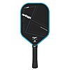 Warping Point Raw T700 Carbon Fiber Pickleball Paddle: Multi-Layer Carbon Fiber Edgeless Design, 16mm Polypropylene Honeycomb Core $39.99