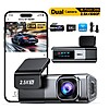 Odrey Car Dash Cam: Front and Rear, 5G Wi-Fi with 64GB Card, G-Sensor 24H Parking mode, Super Night Vision, Loop Recording $29.91