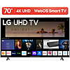 LG 70&rdquo; 4K UHD webOS Smart TV $398 at Walmart
