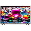 LG 65&amp;quot; Class UA77 Series LED AI 4K Smart webOS TV (2025) $397.98
