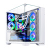 Skytech O11 Vision Gaming Desktop: Ryzen 7 7800X3D, 9070 XT, 32GB DDR5, 1TB SSD, 850W, 8x Fans $1647.49
