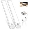 Pak 8&amp;quot; LED Battery Operated Motion Sensor Lights, USB Rechargeable, 2 Packs $11.99 at PAK Lighting via Amazon
