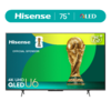 Hisense 75&amp;quot; U6H Smart TV (75U6H): 4K QLED, 600 Nits, Dolby Vision &amp;amp; Atmos, 240 Motion Rate, Game Mode Plus, Voice Remote $448