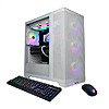 CyberPowerPC Gaming Desktop AMD Ryzen 9 9900X NVIDIA GeForce RTX 5080 16GB 32GB DDR5 RGB 2TB PCIe 4.0 SSD $2349.99
