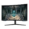 Samsung Odyssey QHD G65B Curved Gaming Monitor, 240Hz, 1ms (GTG), HDR 600, Gaming Hub, 1000R, AMD FreeSync Premium Pro $284.99