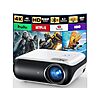 HAPPRUN Native 1080P Bluetooth Projector $44.99