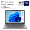 Lenovo IdeaPad Slim 7i (Cert. Refurb): 14&amp;quot; FHD+ OLED Touch, Intel Ultra 7 155H, 32GB LPDDR5, 1TB SSD $599.99