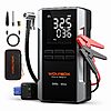 WOLFBOX 3000A 16000mAh Jump Starter w/ 160 PSI Tire Inflator &amp;amp; Air Compressor $54.99