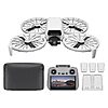 DJI Flip Fly More Drone With 4K UHD Camera Combo With RC 2 Screen Remote Controller, 3 Batteries for 93-Min Flight $619
