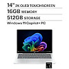 HP OmniBook 5: 14&amp;quot; FHD+ OLED Touch, Snapdragon X X1P-42-100, 16GB LPDDR5, 512GB SSD $479.99
