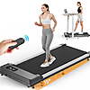Patbrela 4-in-1 Walking Pad Treadmill, 15&Acirc;&deg; Incline, 2.5 HP, LED Display, Remote Control, 300 Lbs Capacity $89.99 at Ecohom via Walmart