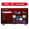 Walmart+: TCL 43&rdquo; S4 (43S451) 4K UHD HDR Smart TV with Roku TV $138