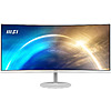 Cert. Refurb: MSI PRO 34&amp;quot; UWQHD Business Curved Monitor 100Hz/4ms Built-in Speaker $189.99