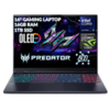 Acer Predator Helios Neo 16S AI (Cert. Refurb): 16&amp;quot; QHD+ 240Hz OLED, Intel Ultra 9 275HX, RTX 5060, 16GB DDR5, 1TB SSD via KLARNA PAY $880.11