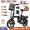 TERROSOR T5 14" Folding Electric Bike 560W