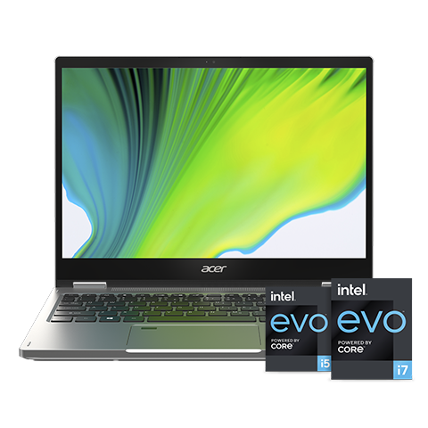 Acer Spin 3: 13.3" WQXGA (1600p), i5-1135G7, Iris Xe Graphics, 8GB DDR4, 512GB SSD, Win 10 Home | F/S @ $640