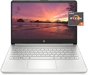 HP 14 Laptop: 14" FHD, Ryzen 5 5500U, 8GB DDR4, 256GB SSD, Radeon Graphics, WIN 11H @$457