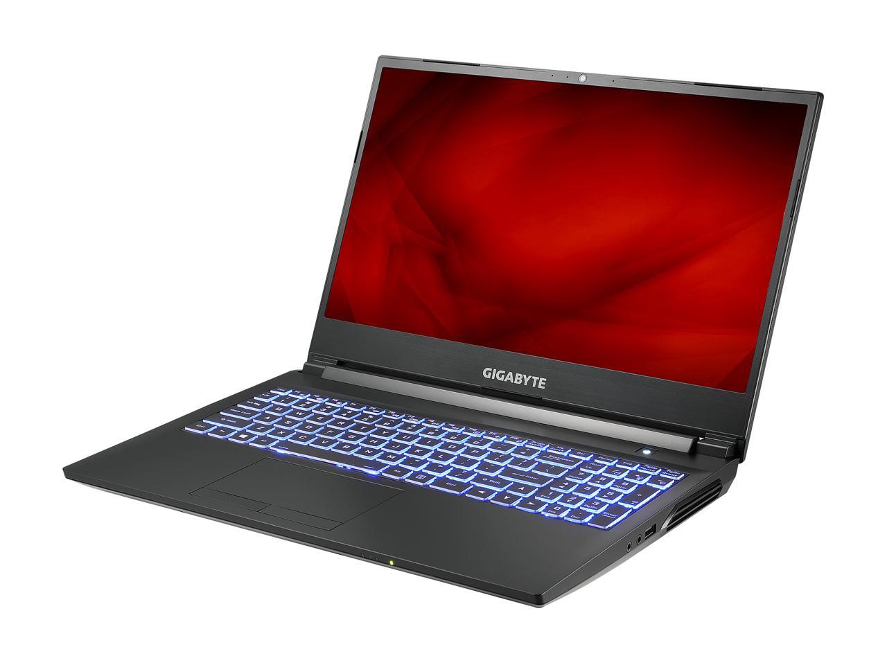 Gigabyte A5 X1 Laptop: 15.6