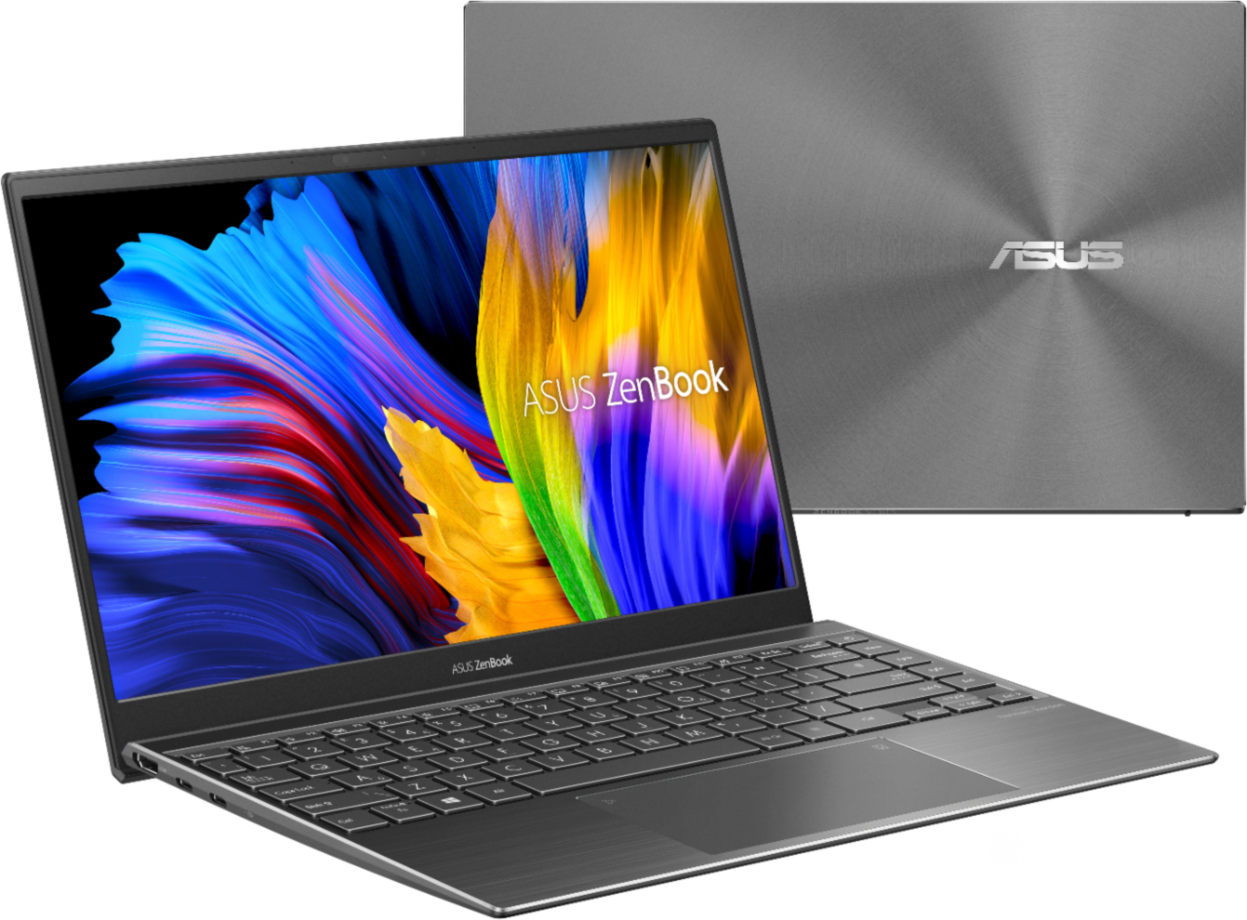 ASUS Zenbook: 14" FHD IPS, Ryzen 5 5500U, 8GB DDR4, GeForce MX450, 256GB SSD, Win 11H @$519.99