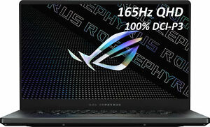 Asus ROG Zephyrus G15: 15.6" QHD 165Hz, Ryzen 9 5900HS, 16GB DDR4, 1TB SSD, RTX 3080, Win10H $1949.99
