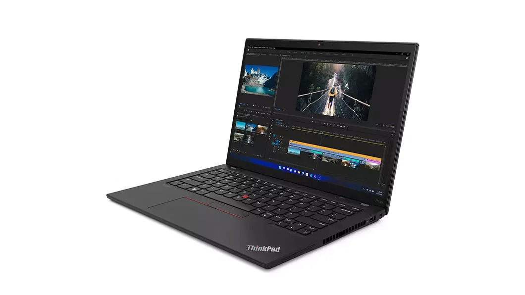 Lenovo ThinkPad P14s G3 (2022): 14" 4K+ IPS Touch, i7-1260p, T550 4GB, 32GB DDR4, 1TB SSD $1576.05