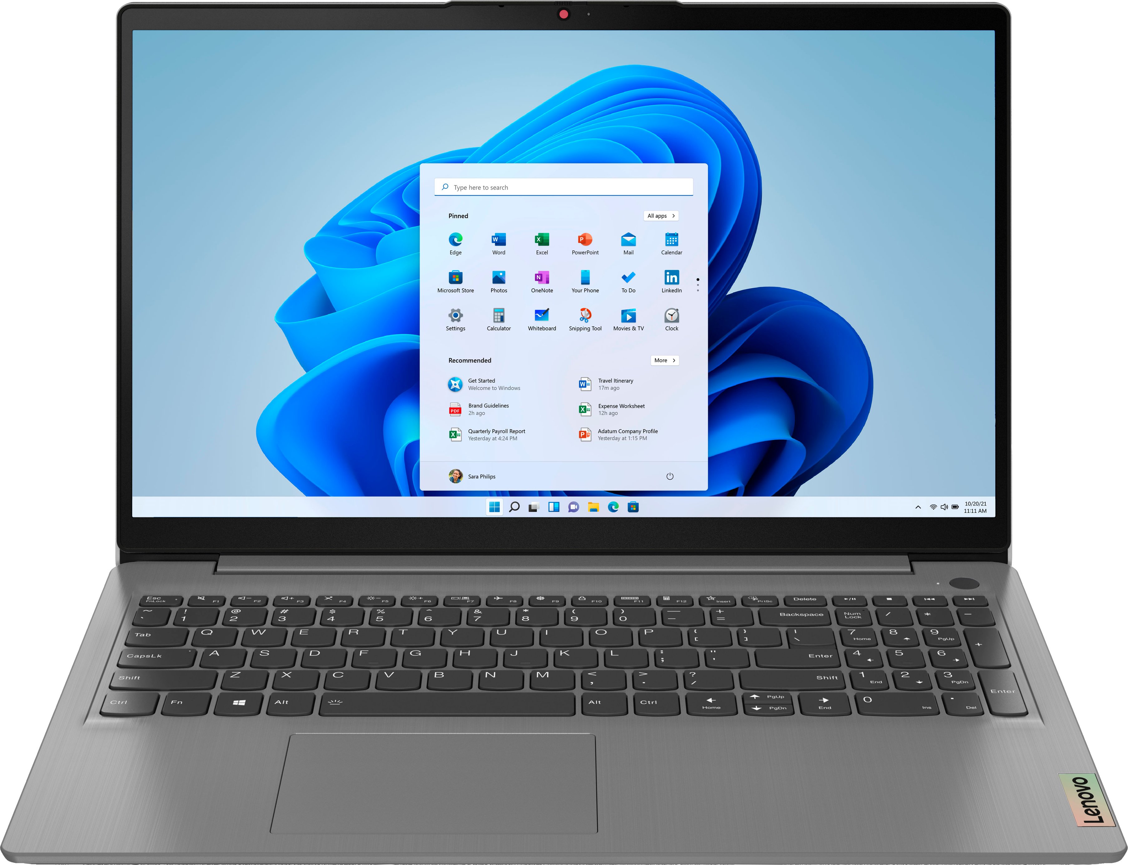 Lenovo Ideapad 3 (Open-Box Excellent): 15.6" FHD IPS 300-nits Touch Screen, i5-1135G7, 12GB DDR4, 256GB SSD $463.99
