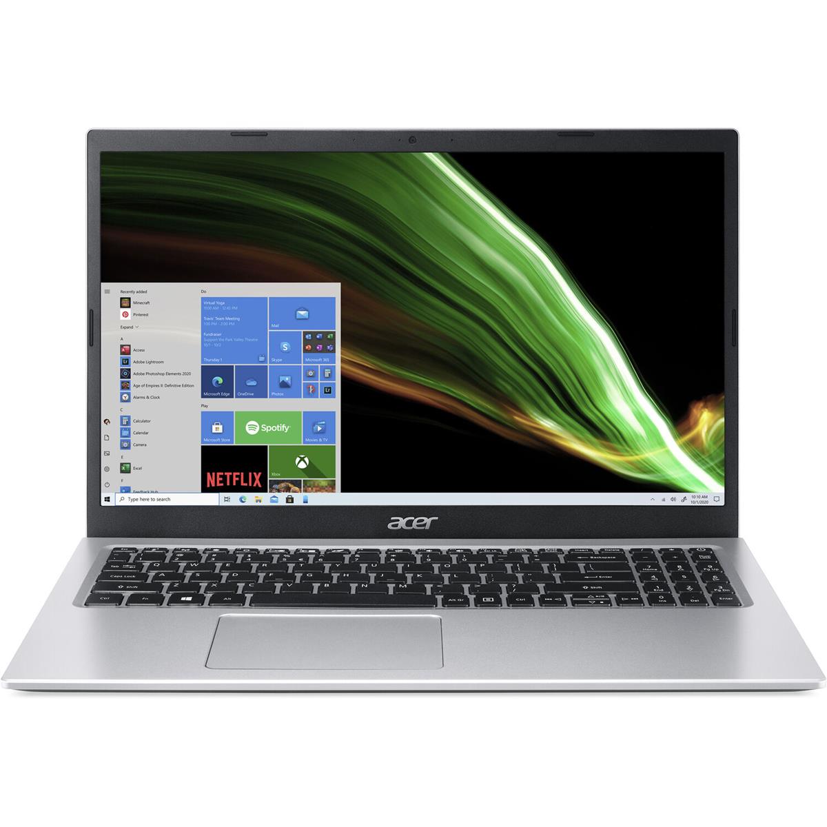 Acer Aspire 3: 15.6" FHD IPS, i3-1115G4, 8GB DDR4, 256GB SSD $329.99