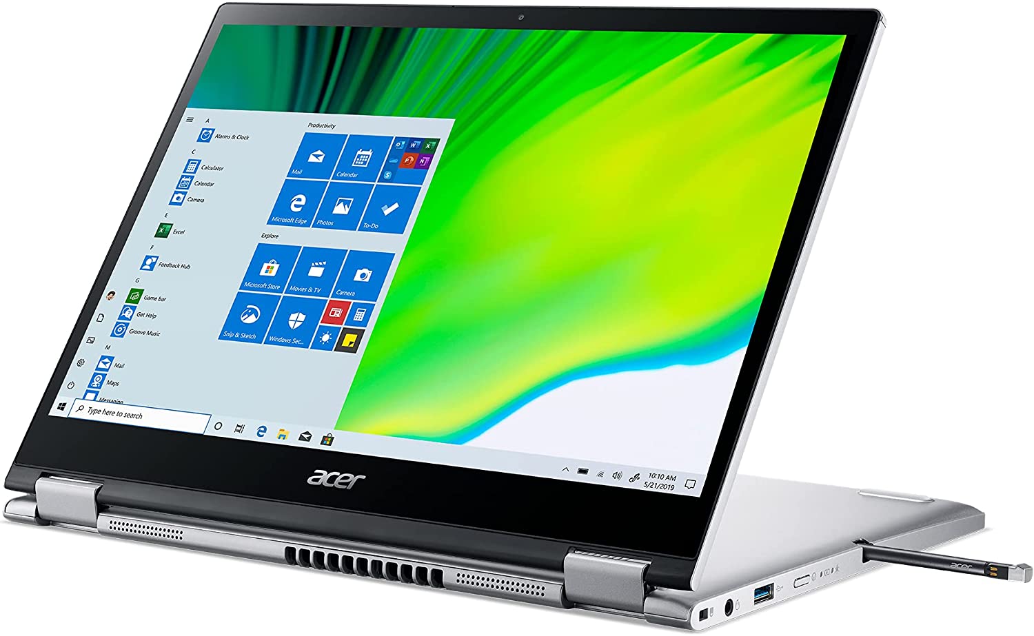 Acer Spin 3 Touchscreen 2In1 Laptop i7 1165G7, 13.3" IPS, 16GB RAM
