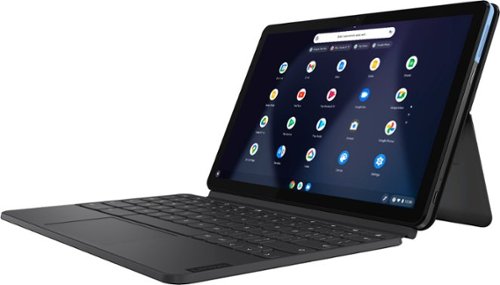Open-Box Excellent) Lenovo IdeaPad Duet Chromebook: 10.1” 1200p