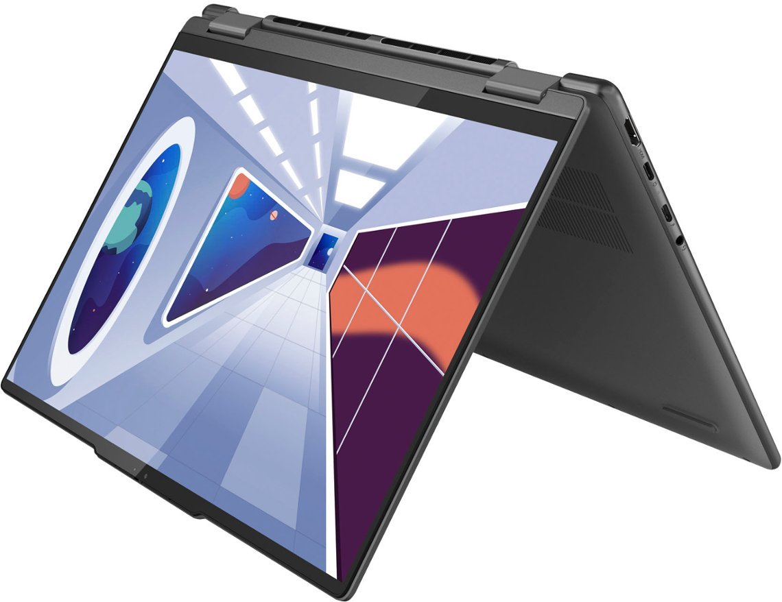 Lenovo Yoga 7i (Open-Box Excellent): 14" 2.2K Touch, i7-1355U, 16GB LPDDR5, 512GB SSD $597.99