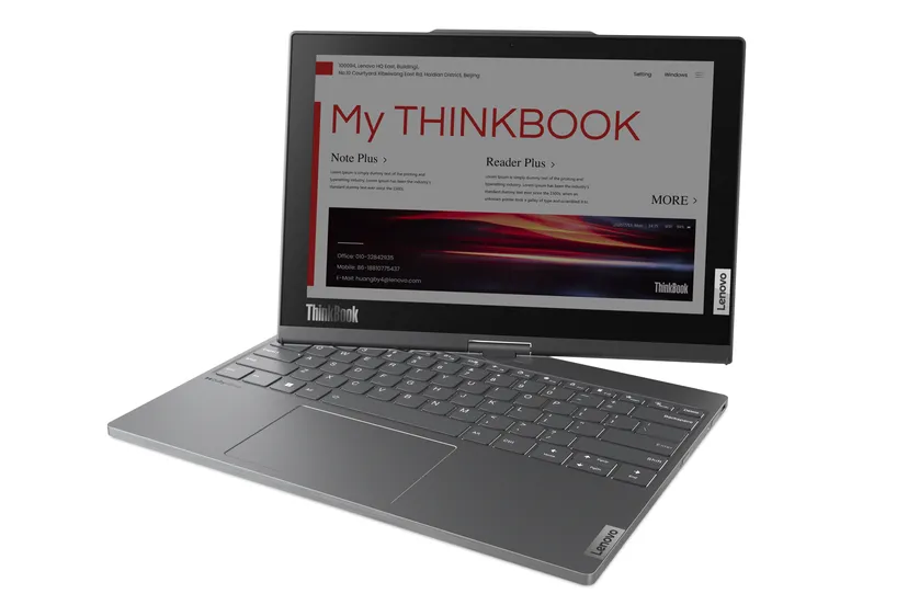 Lenovo ThinkBook Plus G4: 13.3" 2.8K OLED Touch + 12" QHD+ E-Ink Touch, i7-1355U, 16GB LPDDR5, 512GB SSD, Win 11 Pro, Lenovo Pen $1700