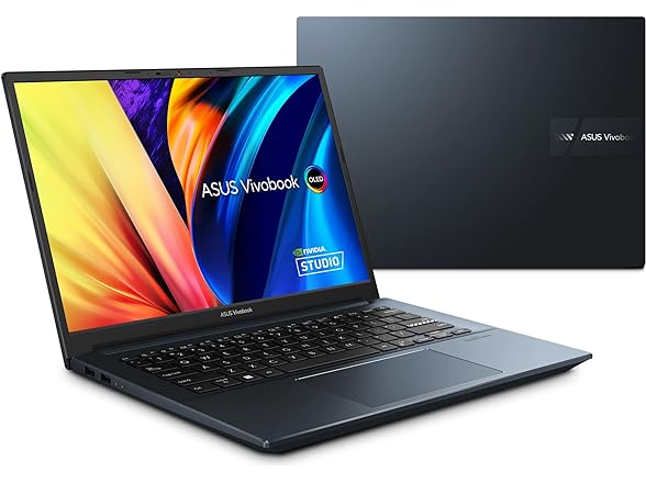 Asus VivoBook Pro 14: 14" 2.8K OLED 90Hz, Ryzen 7 6800H, RTX 3050, 16GB LPDDR5, 1TB SSD $868.67