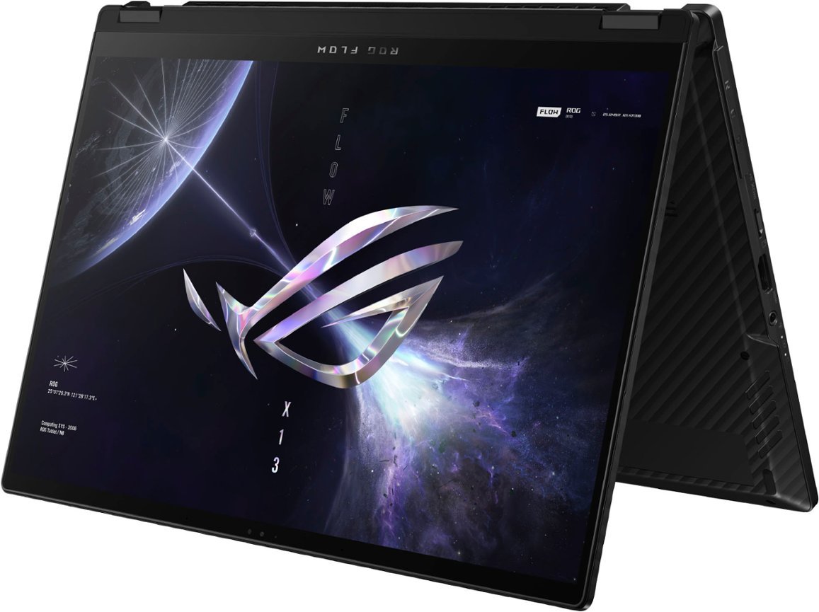 ASUS ROG Flow X13: 13.4" FHD+ 120Hz Touch, Ryzen 9 7940HS, 16GB LPDDR5, 512GB SSD $899.99