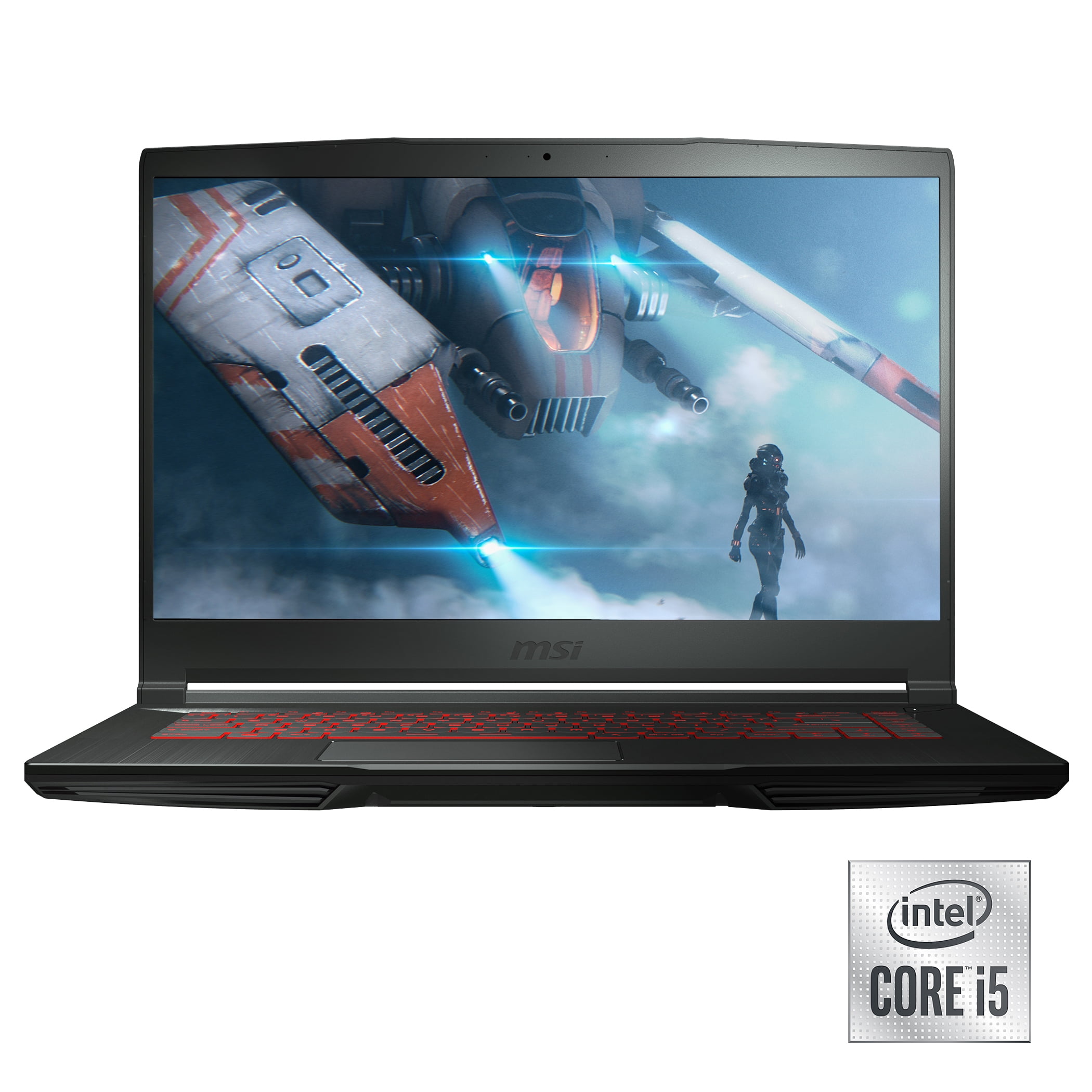 MSI GF63: 15.6" FHD IPS 144Hz, i5-11400H, RTX 3050, 16GB DDR4, 512GB SSD $469