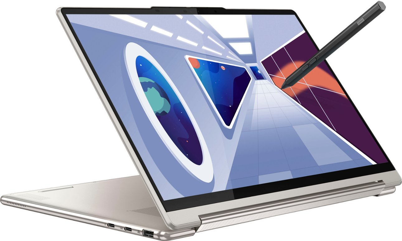 Lenovo Yoga 9i: 14" 2.8K OLED 90Hz Touch, i7-1360P, 16GB LPDDR5, 512GB SSD $1049.99