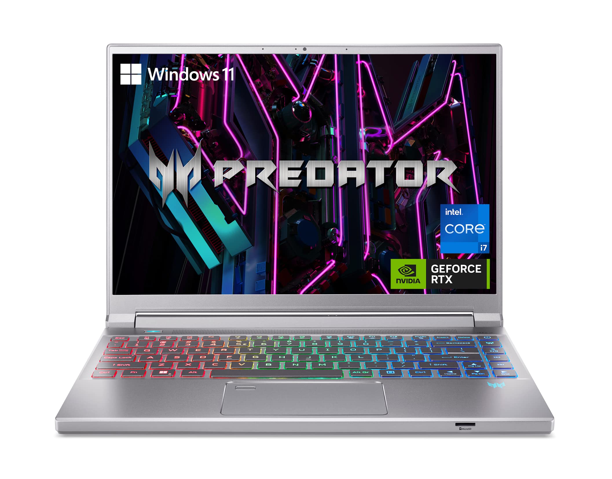 Acer Predator Triton 14: 14" FHD+ 165Hz, i7-13700H, RTX 4050 (140W), 16GB DDR5, 512GB SSD $899.99