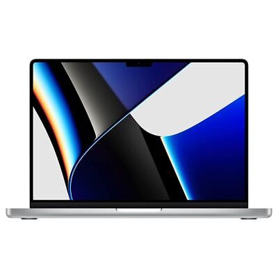 Apple MacBook Pro (Refurb): 14.2" Liquid Retina XDR, M1 Pro, 16GB RAM, 512GB SSD, Silver $1193.99