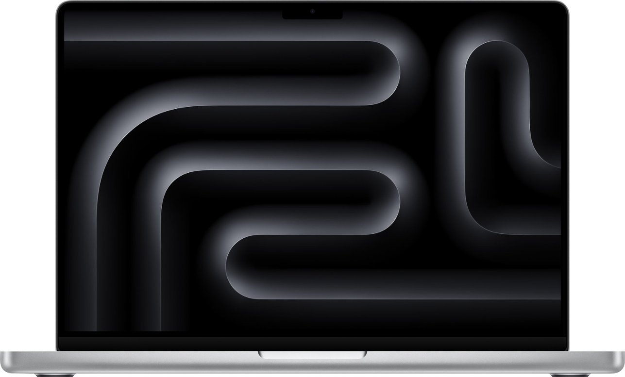 Best Buy Plus/Total Members: Apple MacBook Pro: M3 Pro, 14.2" Liquid Retina XDR, 18GB RAM, 512GB SSD $1799.99
