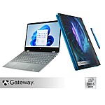 Gateway 14.1&quot; 2-in-1: 14.1&quot; FHD IPS Touch, i5-1035G1, 8GB DDR4, 256GB SSD, Stylus Included $379