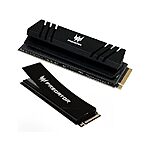 2TB Acer Predator GM7000 NVMe PCIe Gen4 M.2 2280 Solid State Drive $63.19