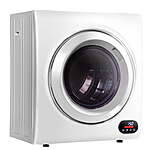 EUHOMY Compact Dryer for Standard Wall Outlet, Small, 4 Modes, 2.6 Cu. Ft $198