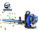 Leaf Blower Backpack, 43cc Gas Strong Air Flow 650 CFM 152 MPH, Light Weight 17.4 lbs. $161.99