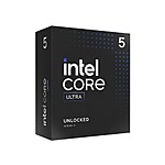 Intel Core Ultra 5 225F Processor: Core Ultra 5 (Series 2) Arrow Lake 10-Core (6P+4E) $157.99