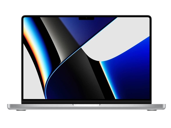 Apple MacBook Pro: 14.2", M1 Pro, 32GB RAM, 512GB SSD, Silver $1399.99