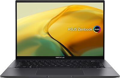 ASUS ZenBook 14 (Cert. Refurb): 14" 2.8K OLED 90Hz Touch, Ryzen 5 7530U, 8GB LPDDR4, 256GB SSD $399.99