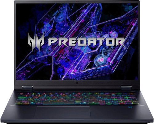 Acer Predator Helios 18 (2024): 18" QHD+ 240Hz, i9-14900HX, RTX 4080, 32GB DDR5, 1TB SSD $2274.99