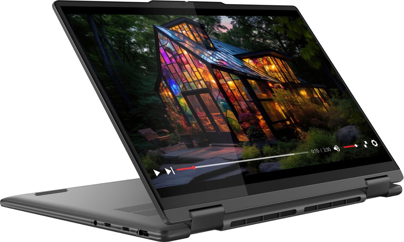 Lenovo Yoga 7i: 14" 2K IPS Touch, Intel Ultra 5 125U, 16GB LPDDR5, 512GB SS $649.99