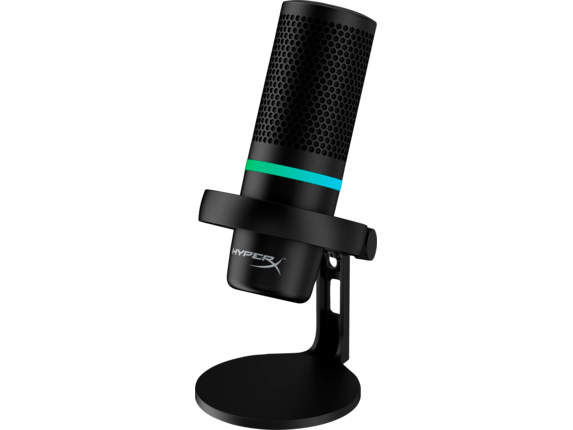 HyperX DuoCast - USB Microphone (Black) - RGB Lighting $49.99