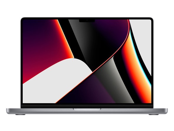 Apple MacBook Pro (Cert. Refurb): 14.2", M1 Pro, 16GB RAM, 1TB SSD, 1 Year Apple Warranty $1237.32